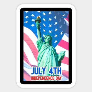 Independence Day Sticker